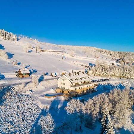 Hotel Skalka Zieleniec Duszniki Zdrój Exterior foto