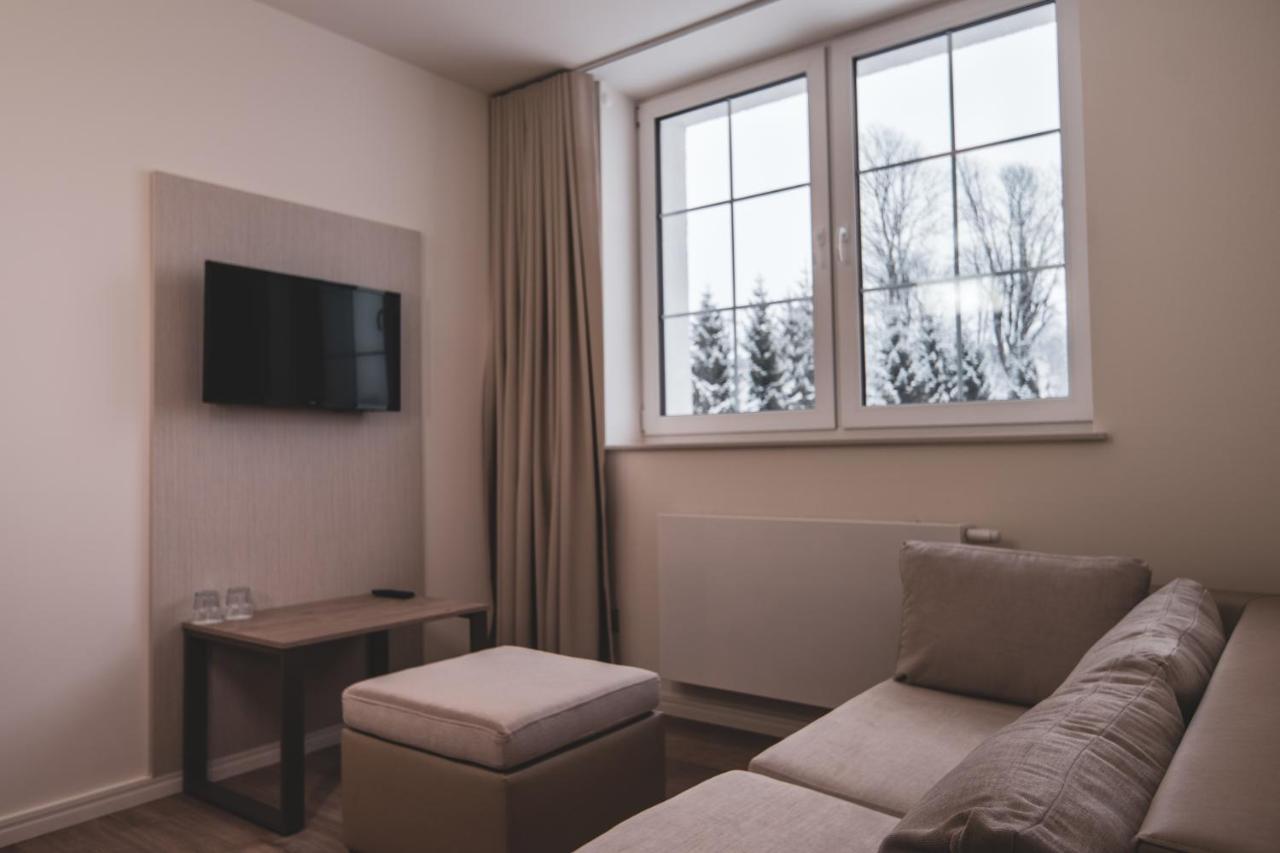 Hotel Skalka Zieleniec Duszniki Zdrój Exterior foto