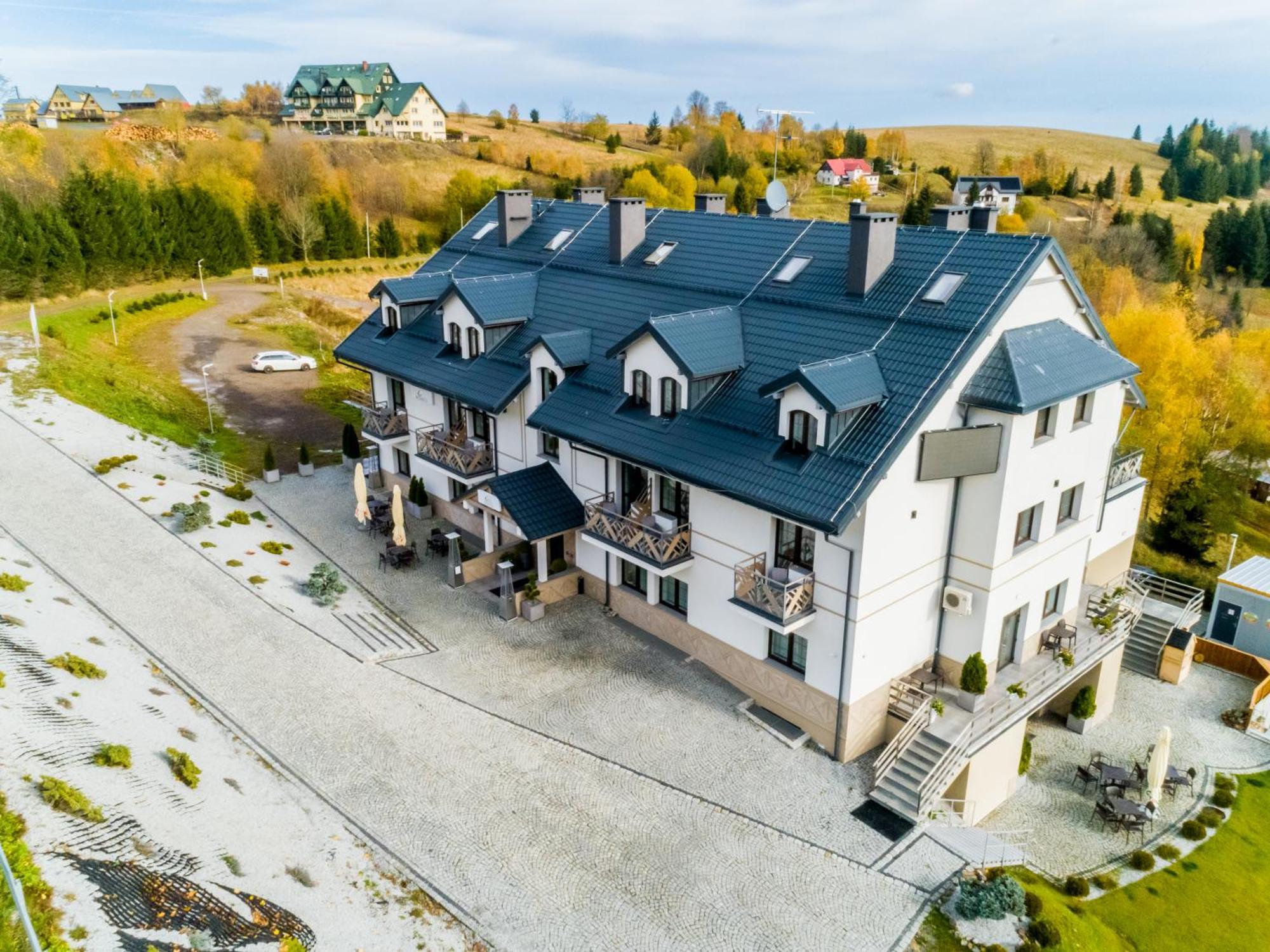 Hotel Skalka Zieleniec Duszniki Zdrój Exterior foto