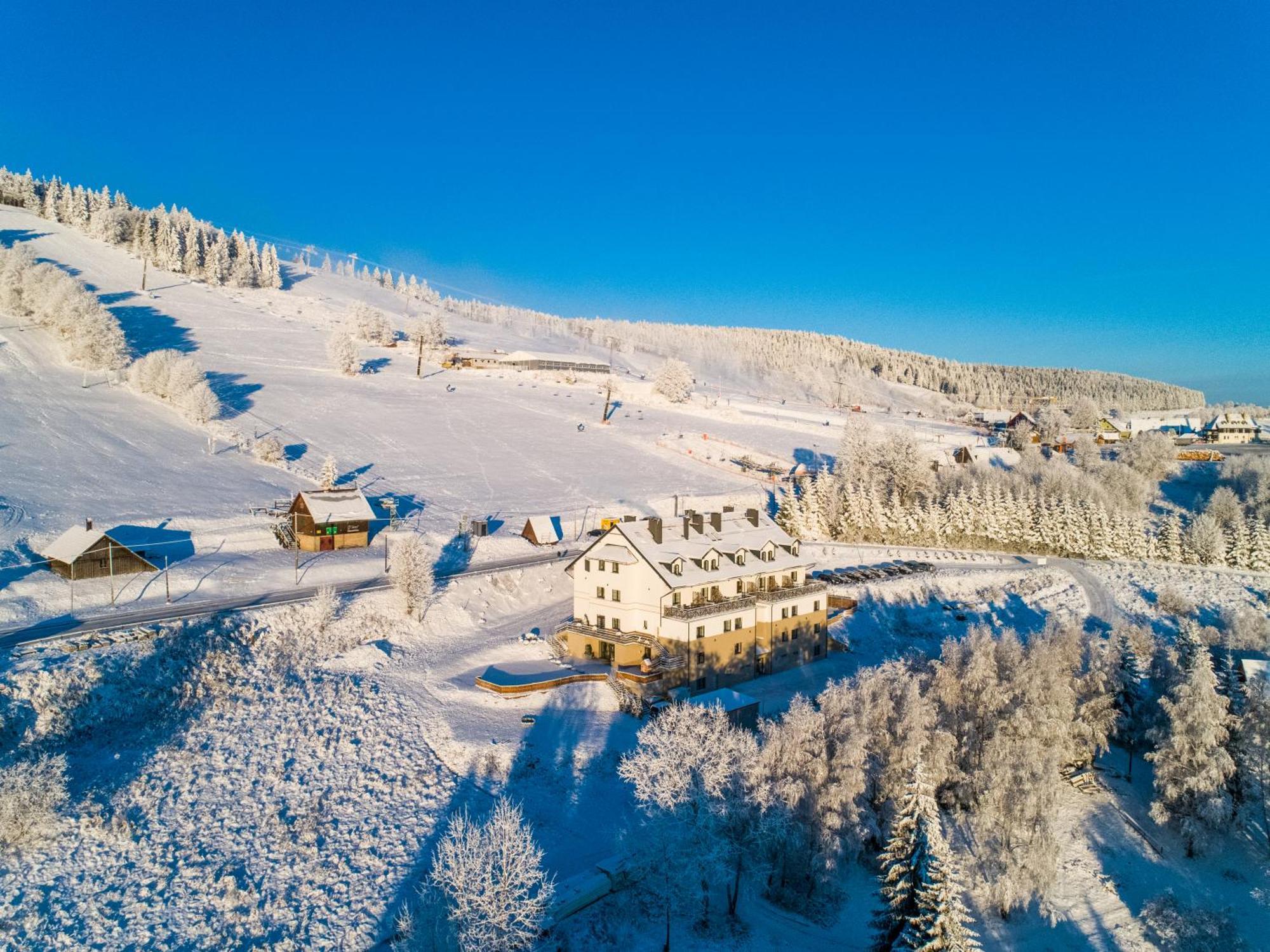 Hotel Skalka Zieleniec Duszniki Zdrój Exterior foto