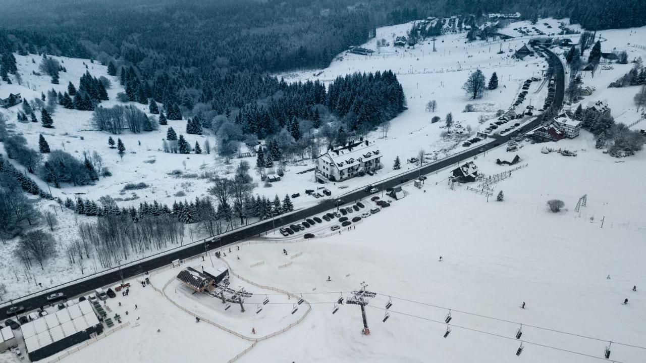Hotel Skalka Zieleniec Duszniki Zdrój Exterior foto