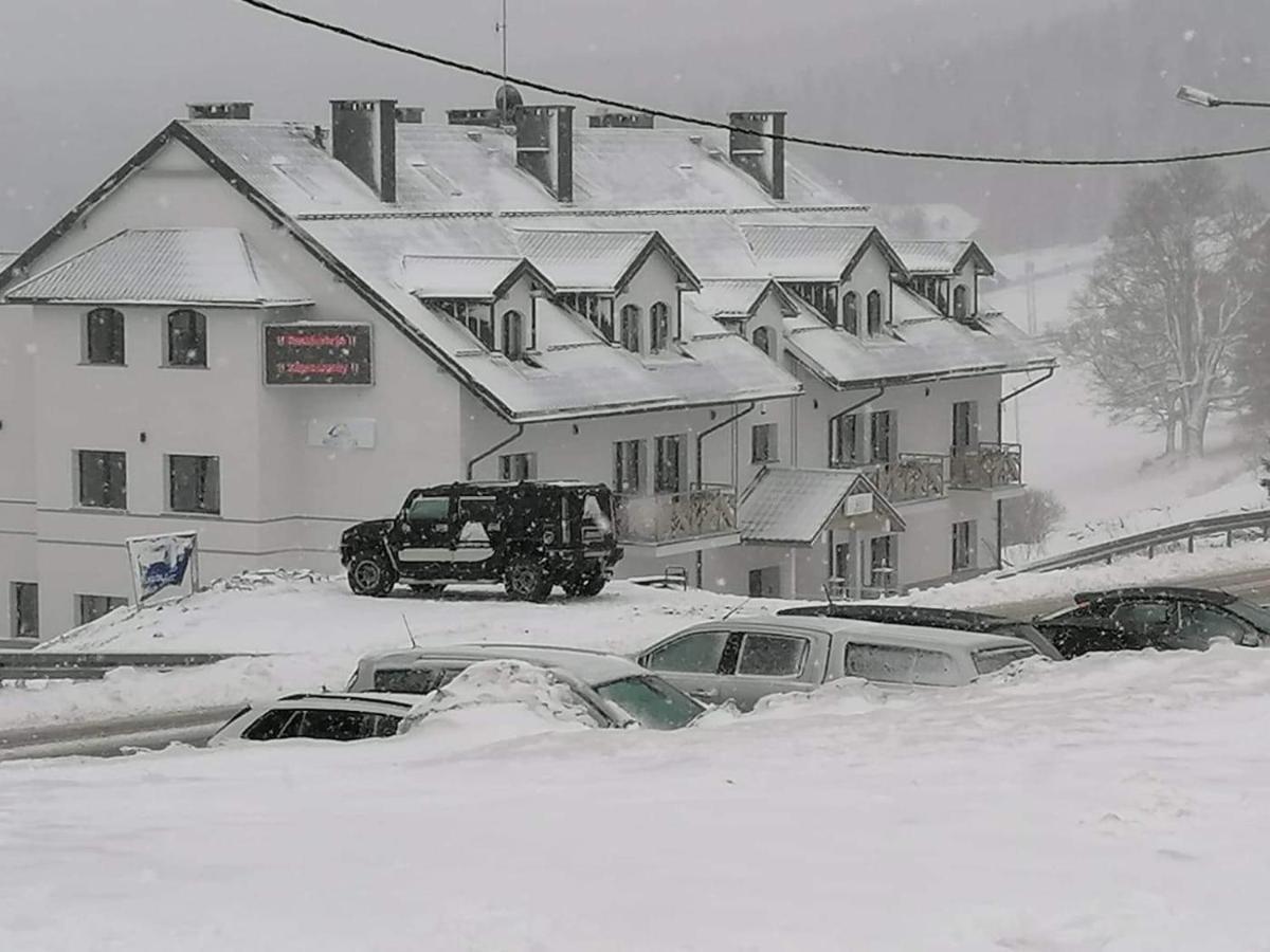 Hotel Skalka Zieleniec Duszniki Zdrój Exterior foto